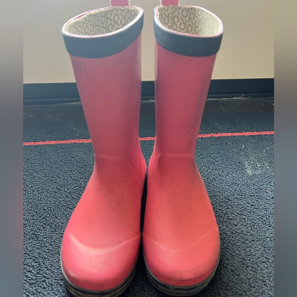 Reima Pink Rain Boots